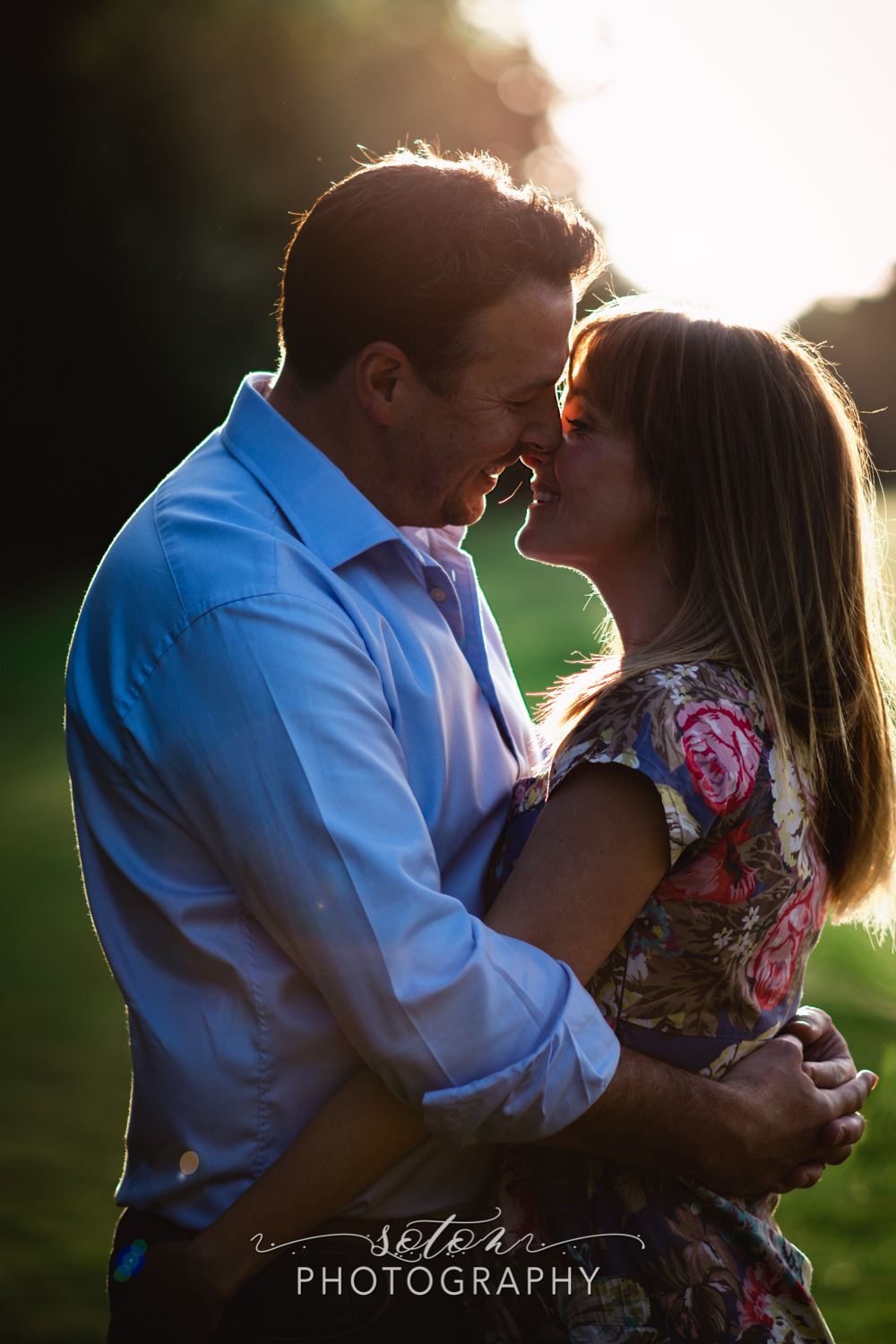 Engagement portrait